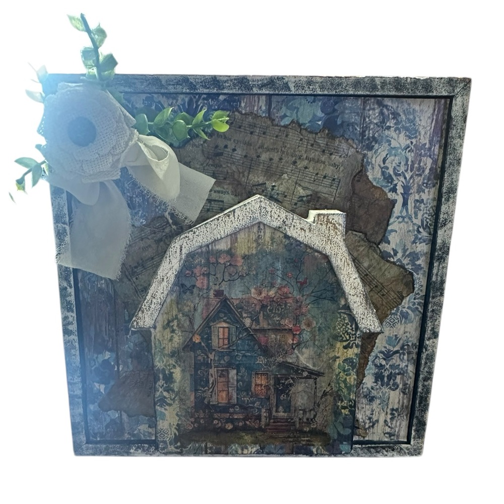 Handcrafted barn decor